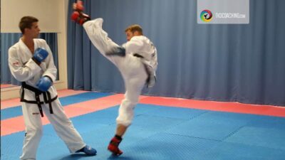 Technical Competence & Strategic Scenarios for Free Sparring - The Haxe Kick