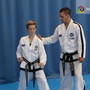 Chon-Ji-Tul with Mark Trotter