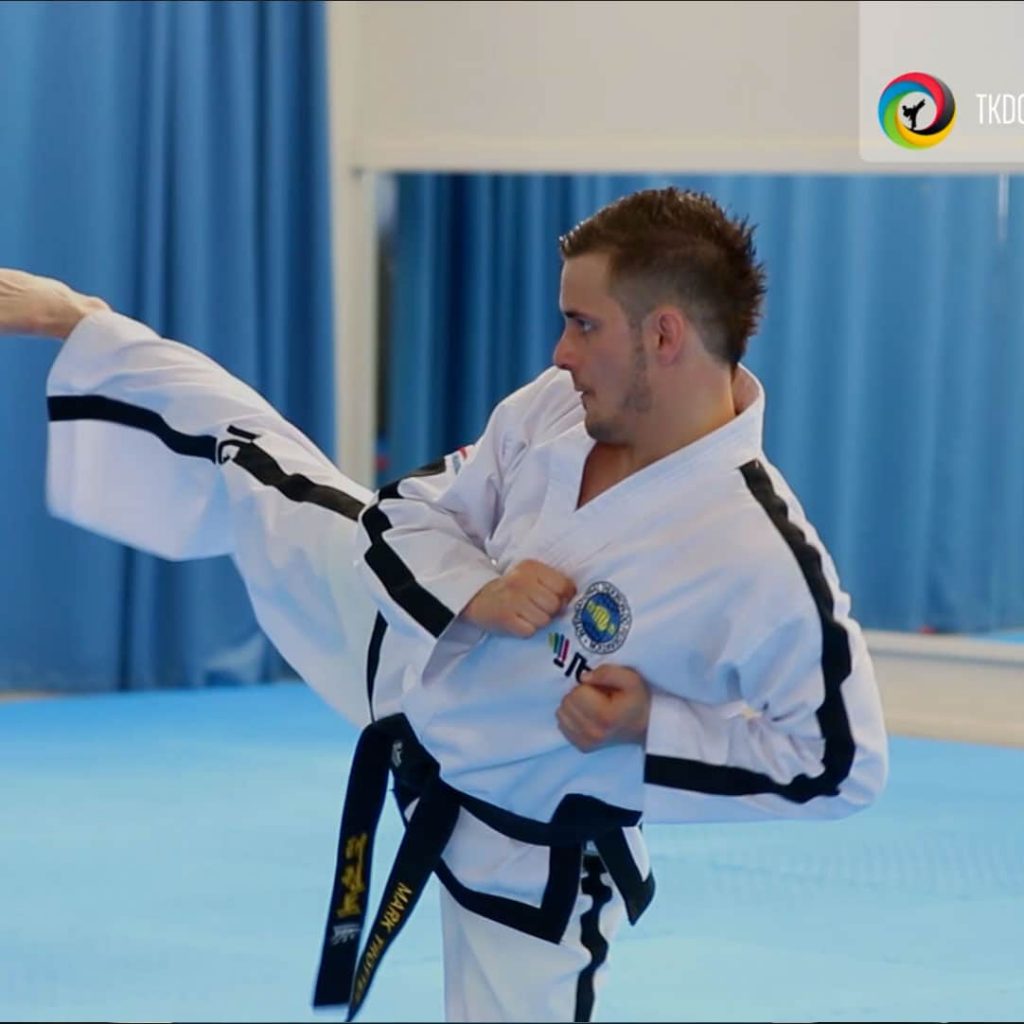 juche Tul with Master Mark Trotter