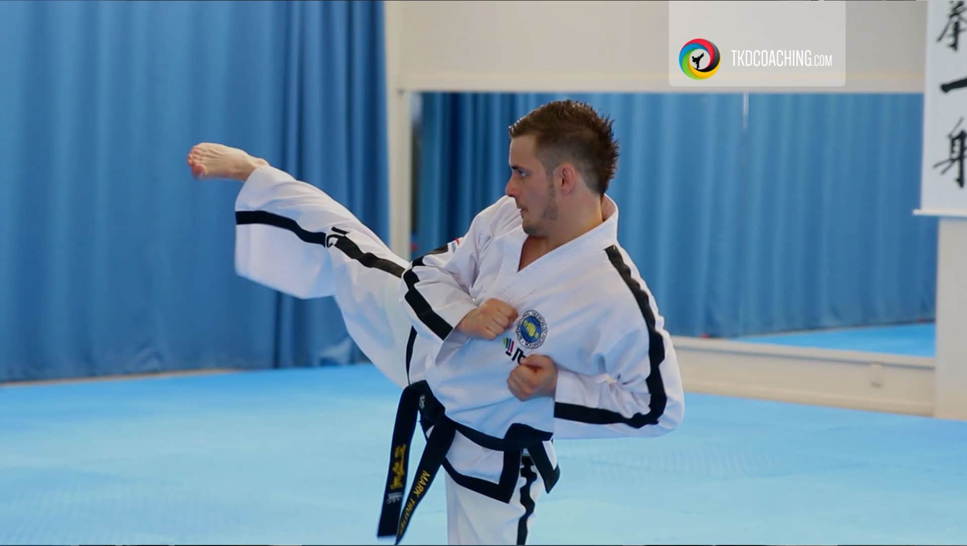 juche Tul with Master Mark Trotter