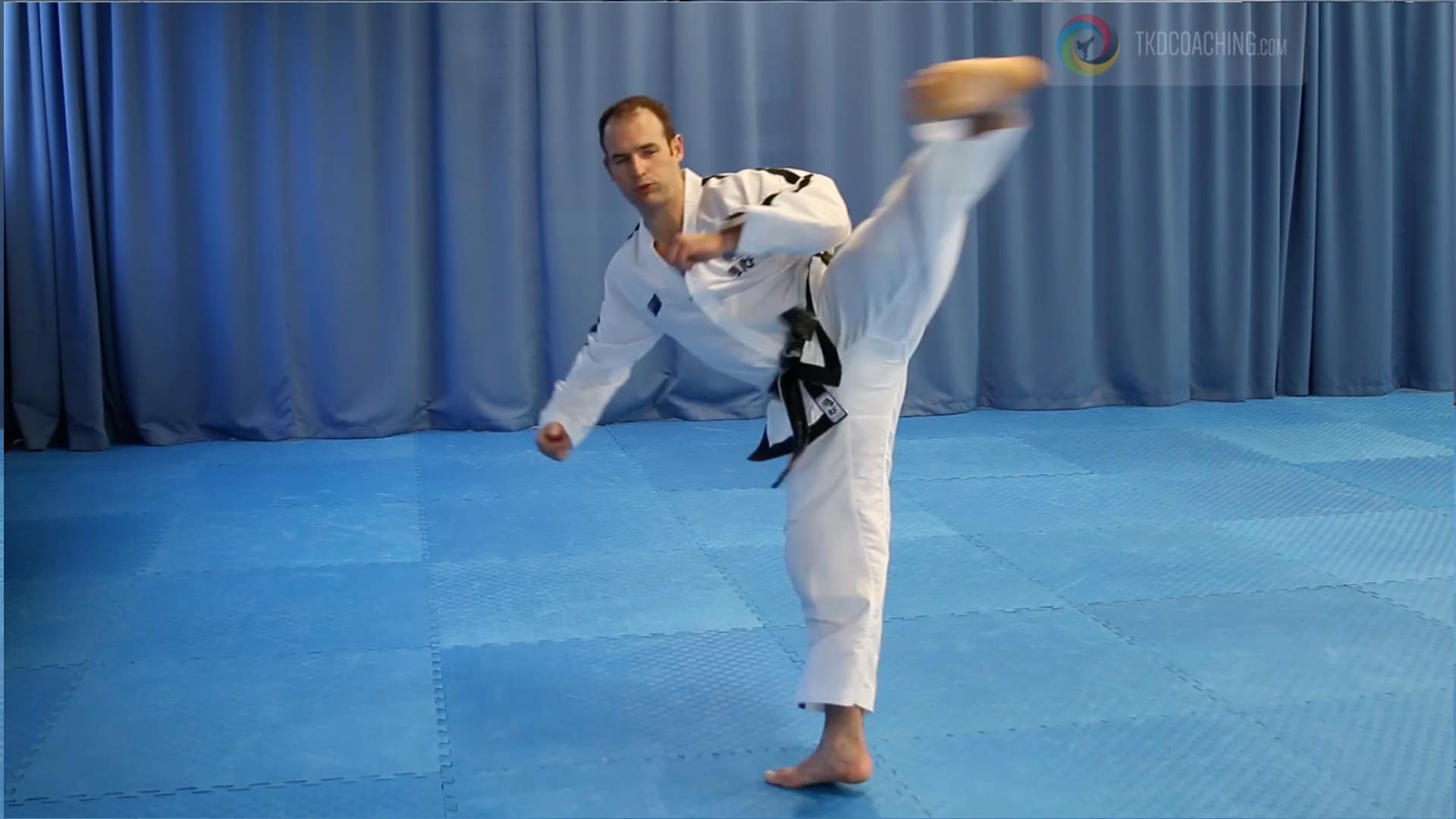 Reverse Turning Kick