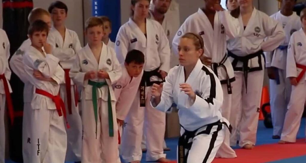 Soledad Serrano Seminar - Footwork