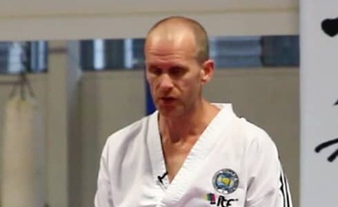 Taekwon-Do seminar instruction by Master Mark Hutton