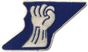The Unit’s emblem was on a badge the shape of Korea with General Choi’s own fist smashing the 38th Parallel to reunite Korea into one country.