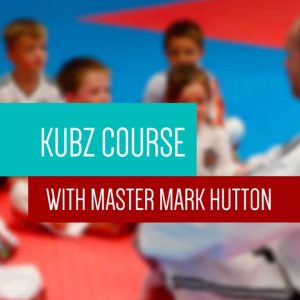 Kubz instructors course teaching children Taekwon-Do through games and communication