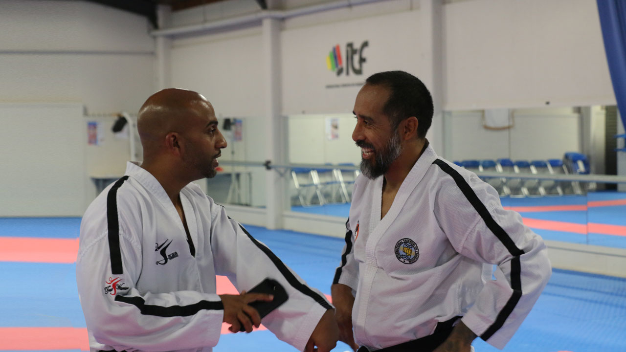 Dragon Warrior Master Class demonstration with Stephen Tapilatu and Johann De Silva