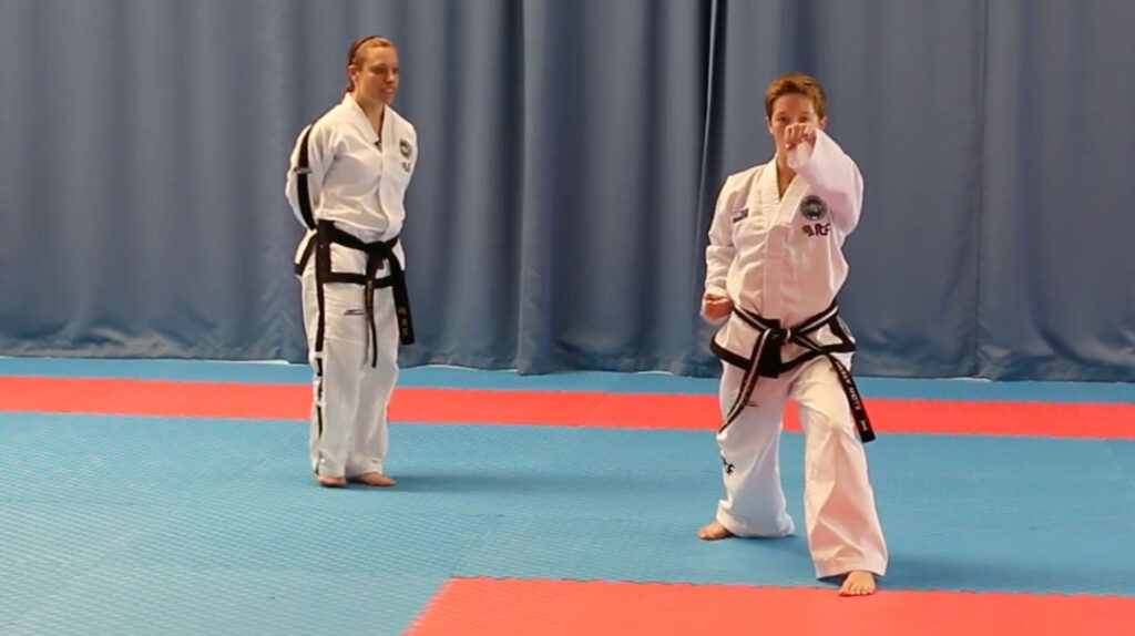 Soledad Serrano patterns session including kicking drills and creative patterns training