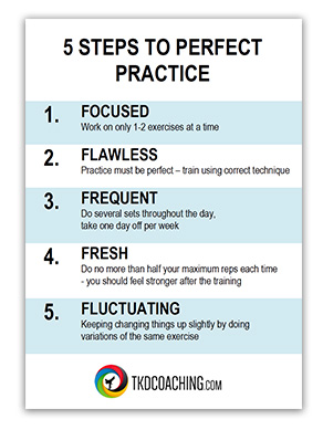 5 steps to perfect