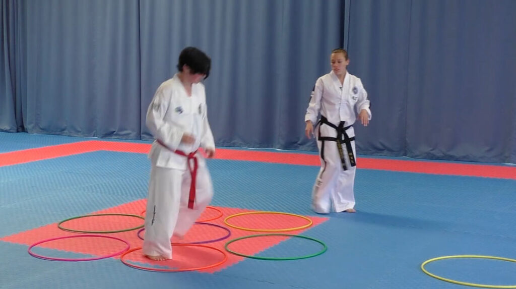 Creative footwork drills for sparring with World Champion Soledad Serrano