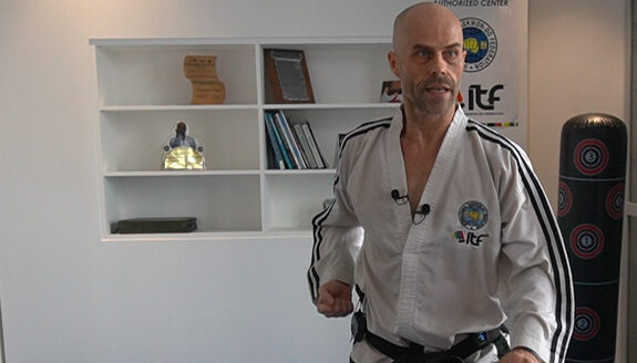 Master Mariusz Steckiewicz teaching a scientific approach to developing power in Taekwon-Do
