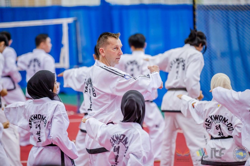 taekwondo poomsae
