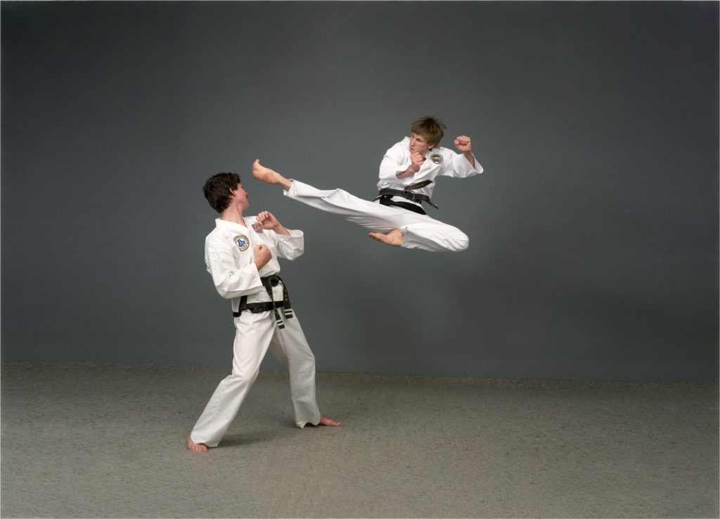 taekwondo kicks