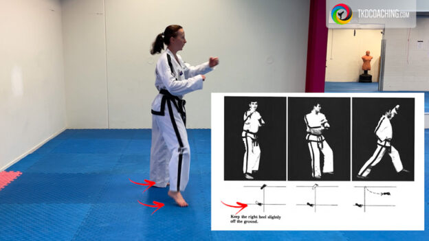 Se-Jong pattern - GM Paul McPhail teaching key points from the 5th degree ITF tul