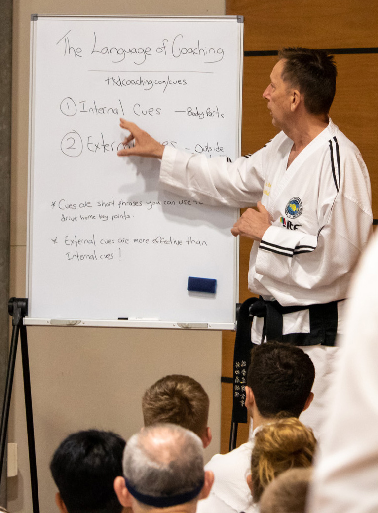 coaching cues