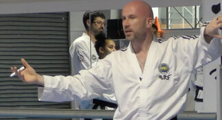 The First Follower Principle workshop with Master Adrian Byrne on Assistant Instructor effectiveness