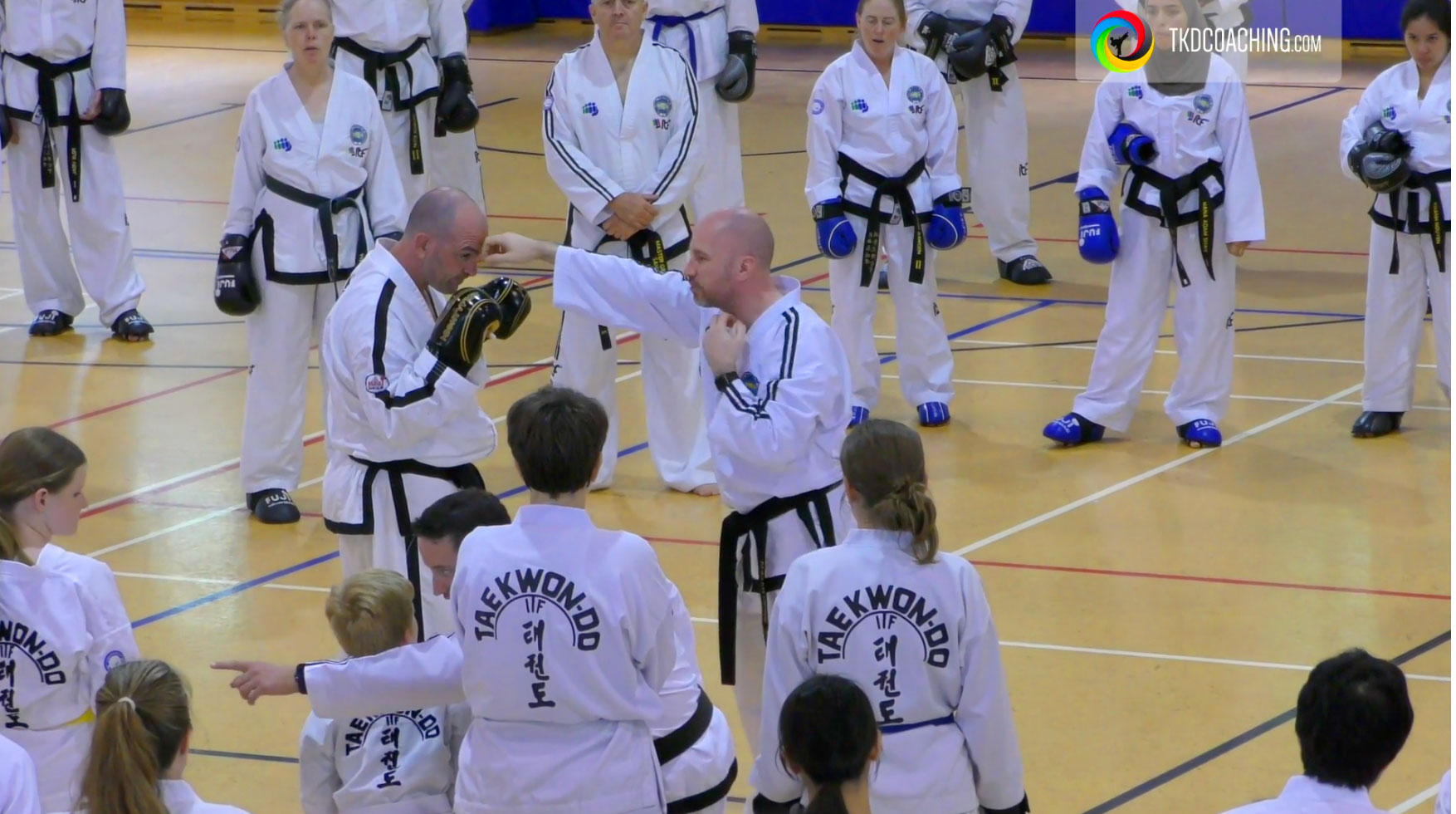 Building Momentum seminar with Adrian Byrne