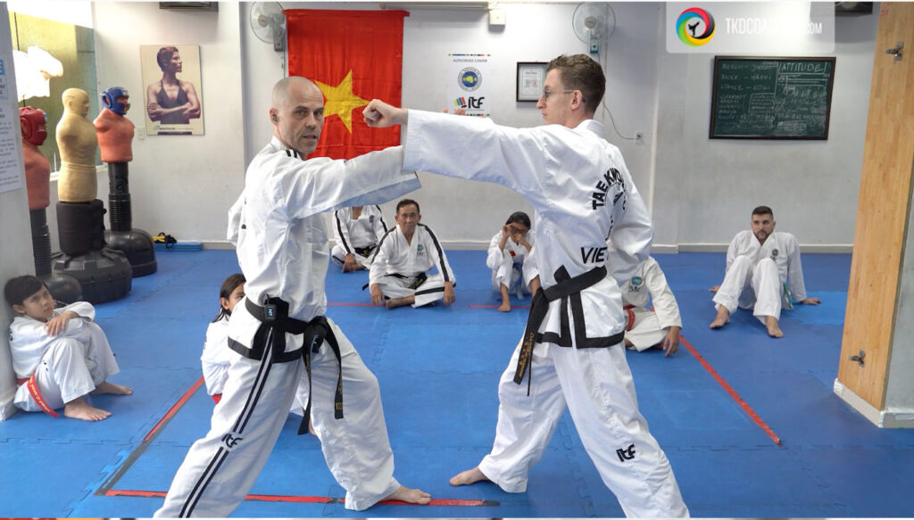 Redefining Step-Sparring