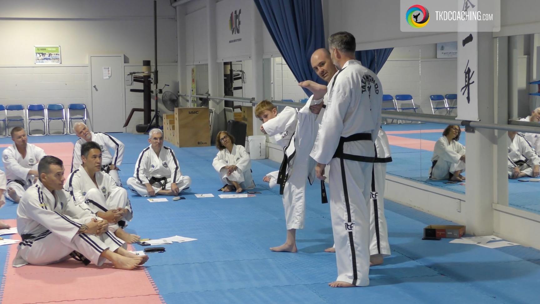 Mr Brendan Doogan covering off The Part-whole-approach as a method of instructing.