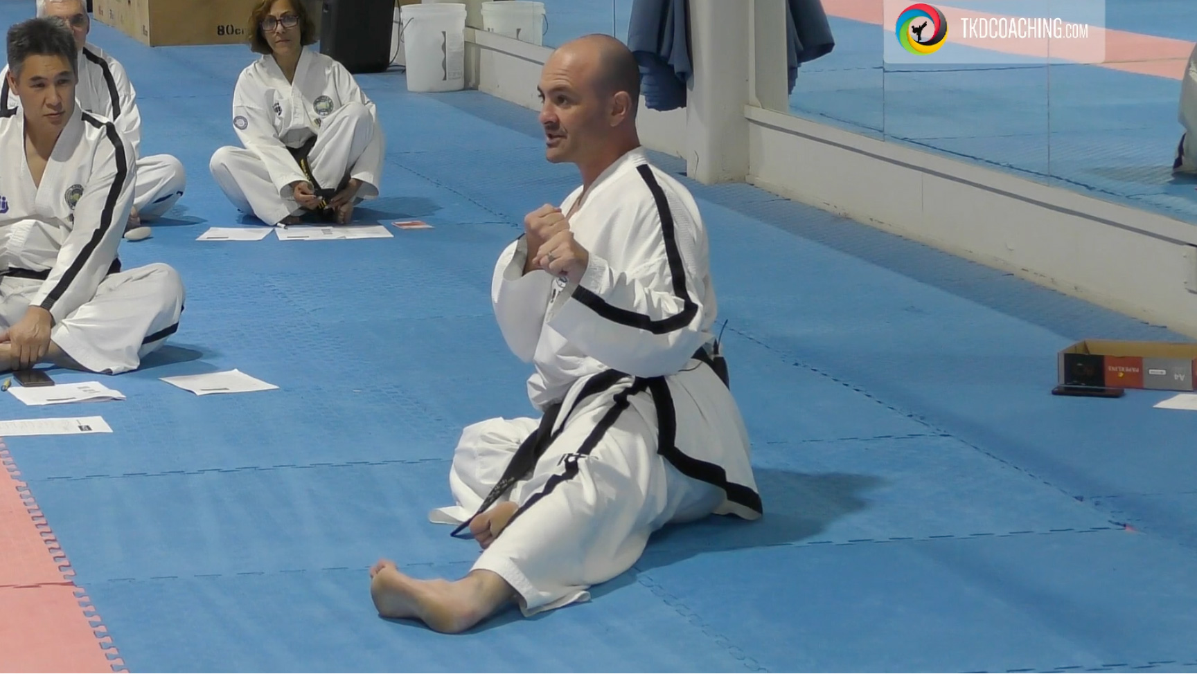 The Part-whole-approach is a method of teaching, as explained in this video by Mr Brendan Doogan