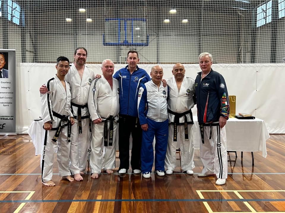 Masters Grading Photograph taken in November 2022