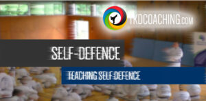 TKDCoaching's video on how to teach self-defence