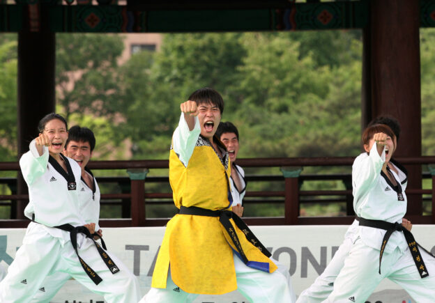 The History of Taekwondo