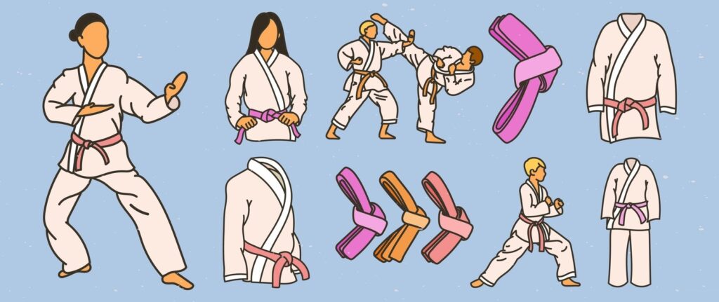 How to tie a taekwondo belt