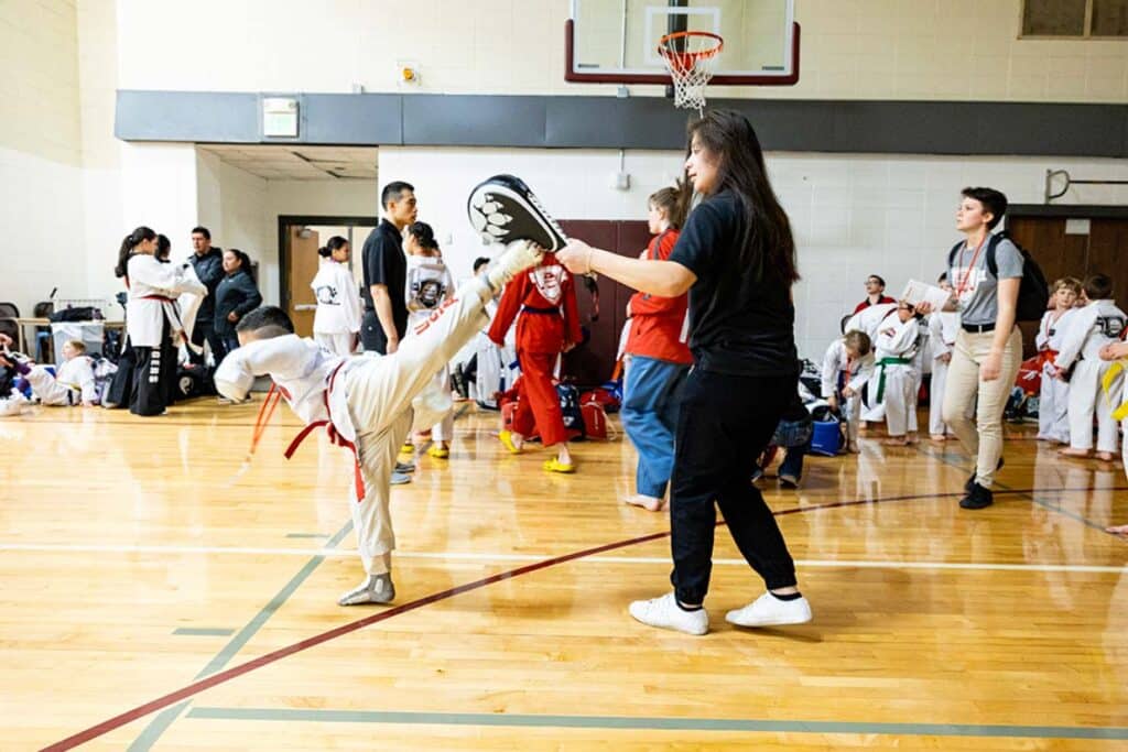 taekwondo Builds Confidence and Focus
