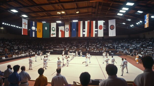 First Taekwondo Tournament