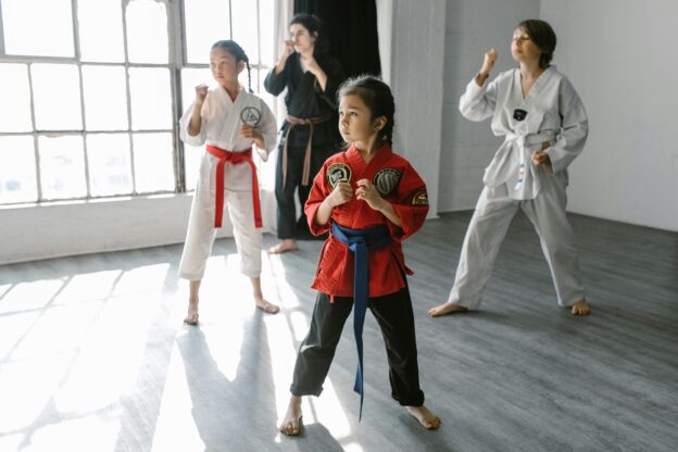 taekwondo Builds Confidence and Focus