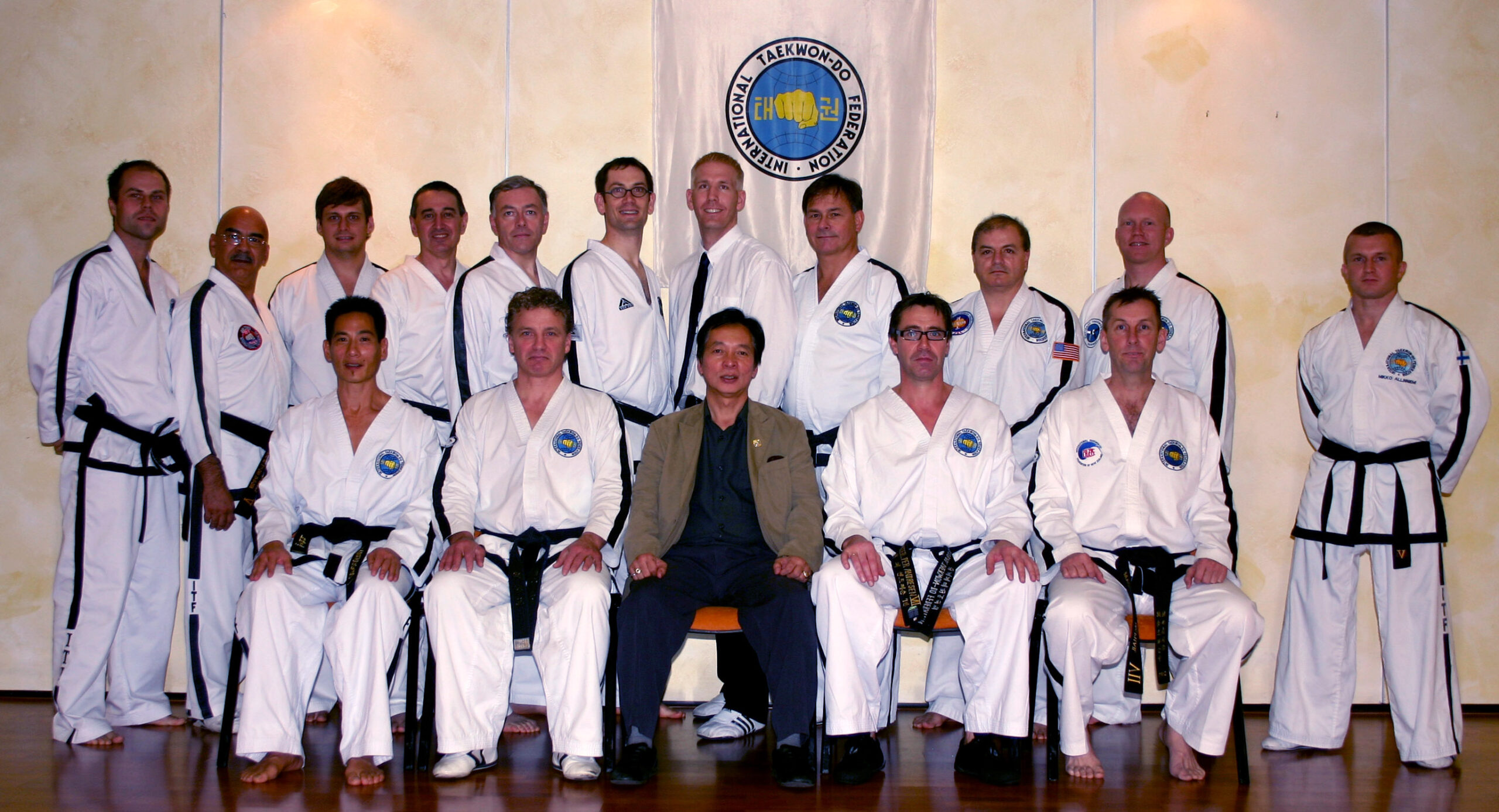 Attendees of the First ITF Instructors Convention in Spain 2006