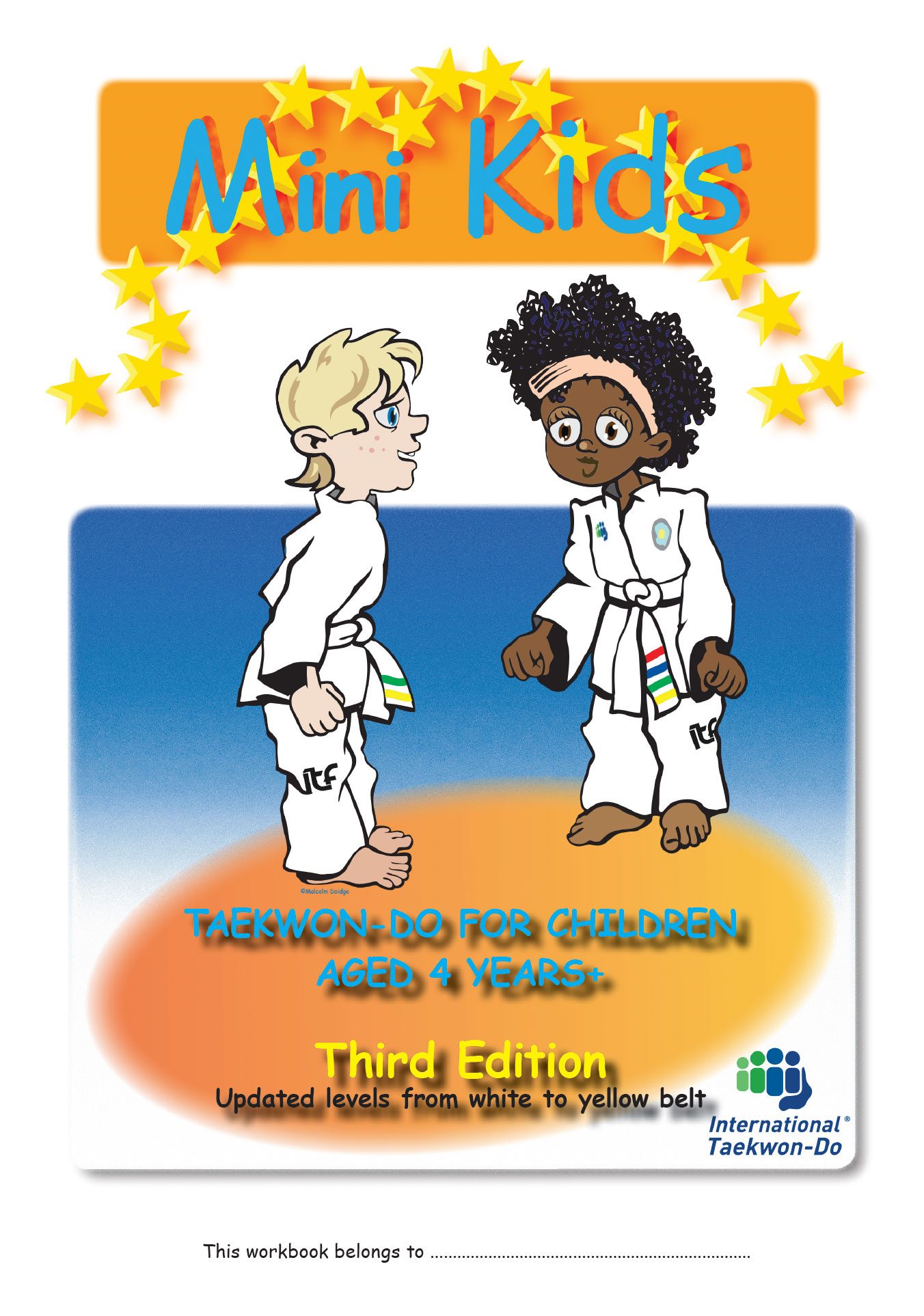The cover of the ITFNZ Mini-kids book 1