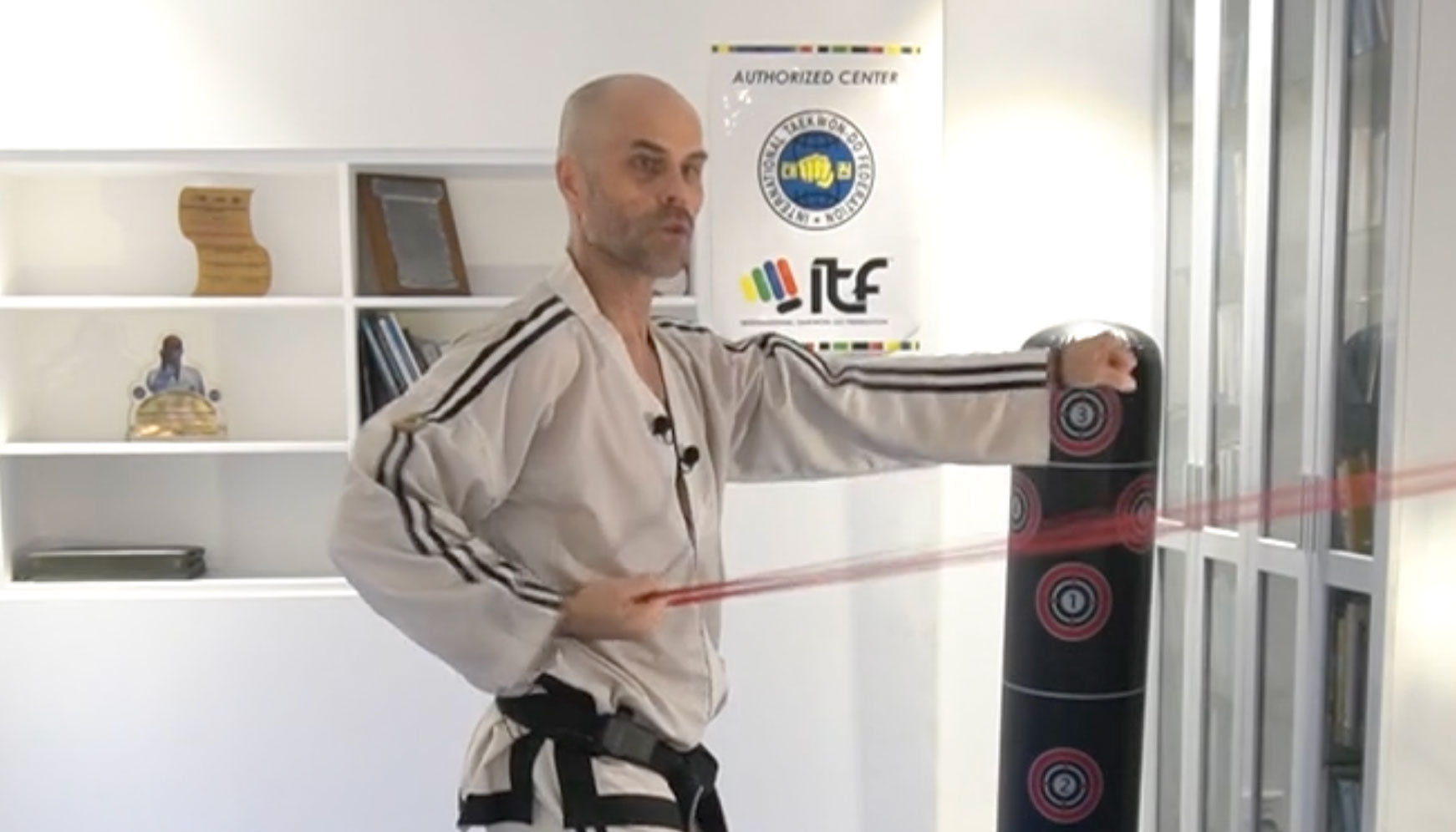 Trajectory of a Punch2