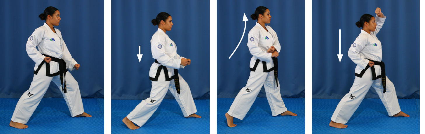 Continuous motion as introduced for the first time in Dan-Gun tul