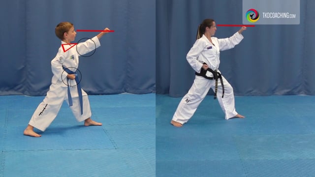 Do-San Tul premium Coach Me lesson using slow motion and technical feedback