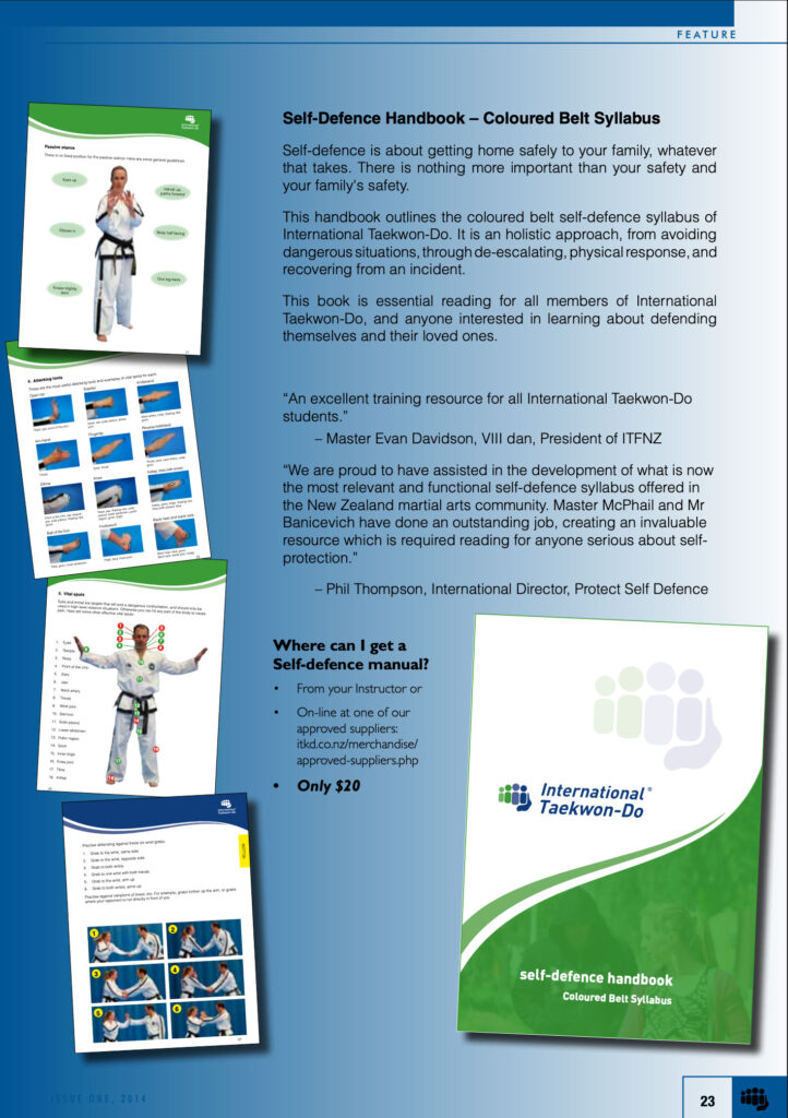 ITFNZ's self-defence-handbook