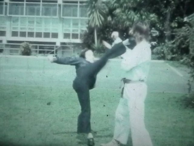 Master Yun in action