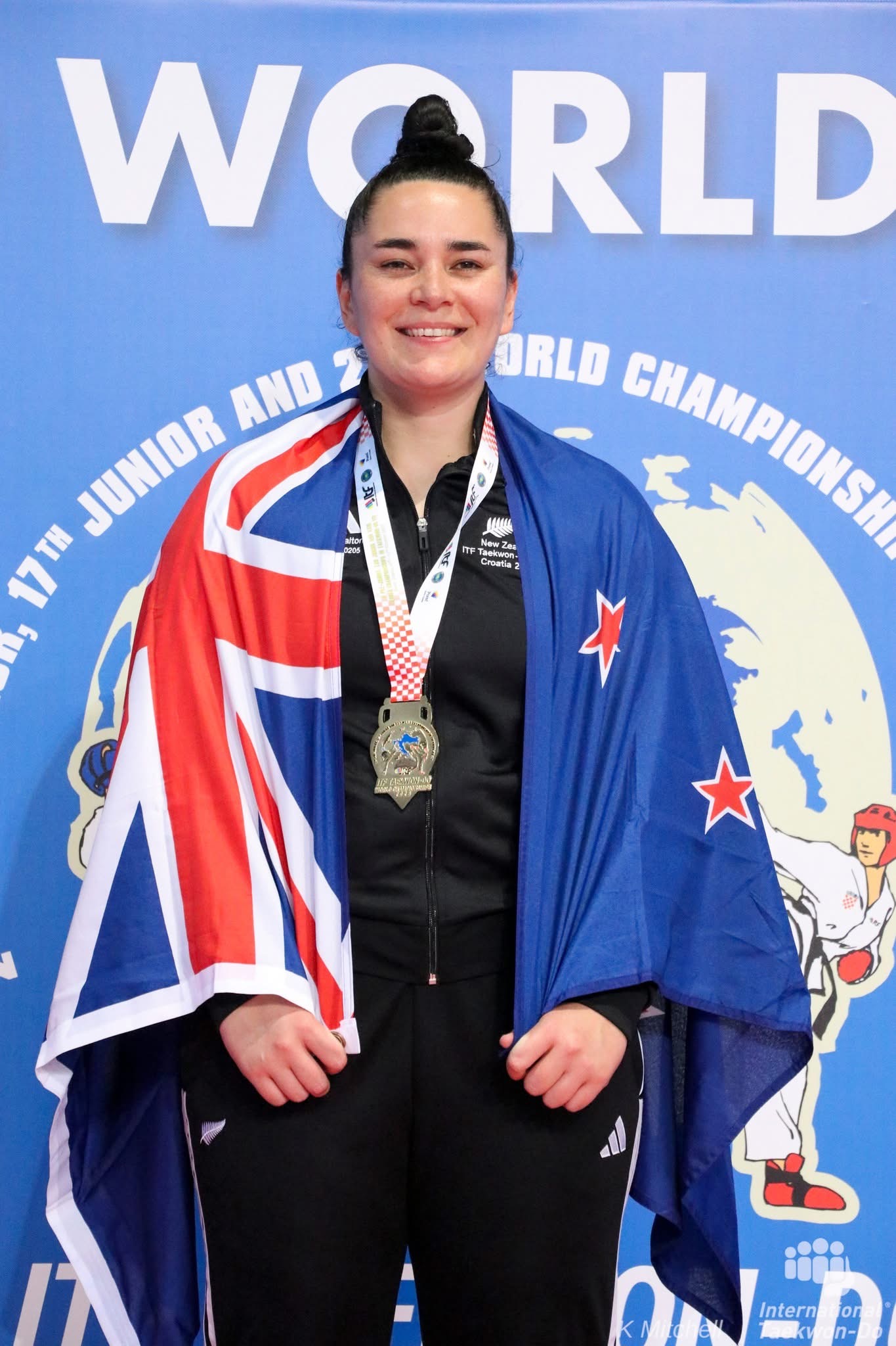 Miss Kyla Walton- ITF Power Breaking World Champion from New Zealand