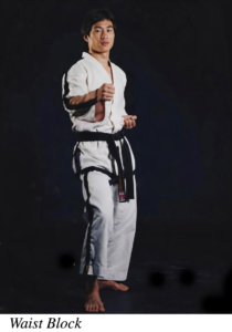 The ITF Taekwon-Do Waist Block