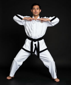 Yoo-sin movement 1 - ITF Taekwon-Do Pattern for 3rd dan