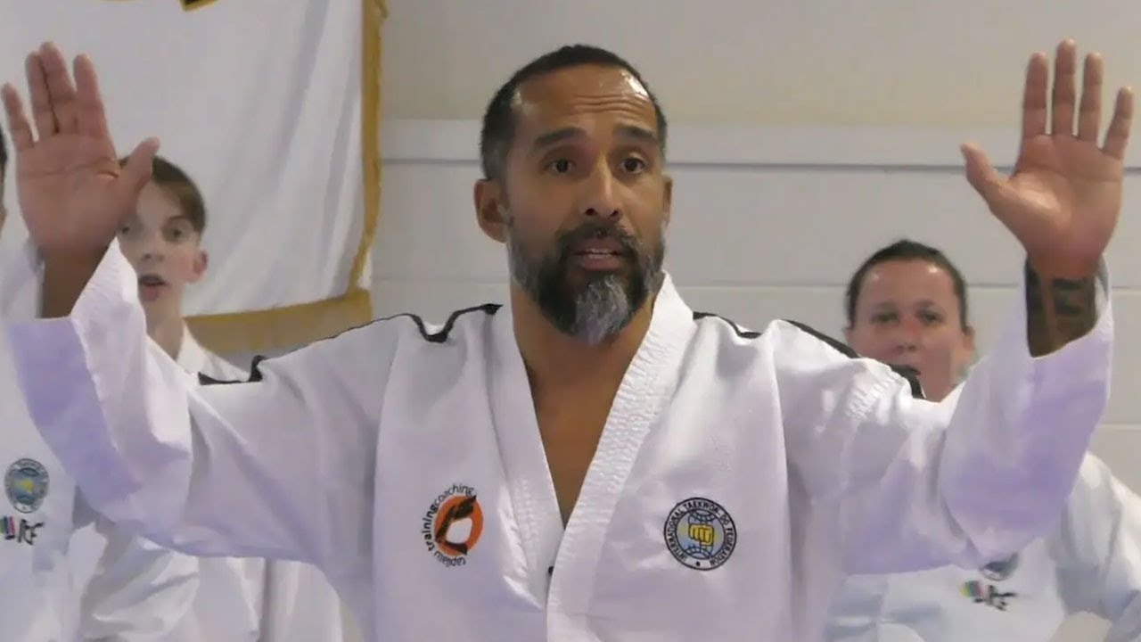 Combat Master Class led by Stephen Tapilatu and Johann De Silva during the Dragon Warrior Tour