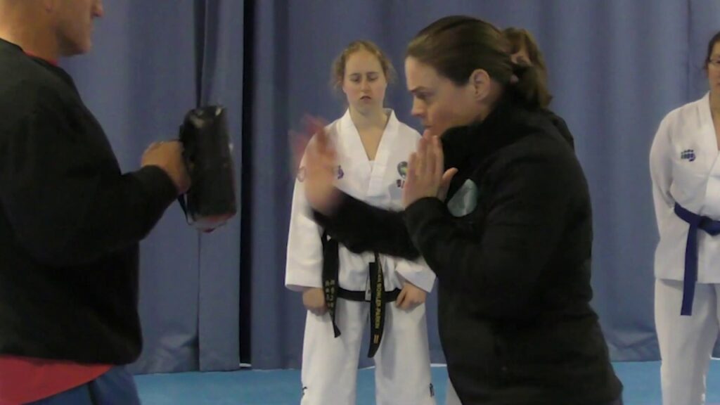 Self defence for women seminar with Monique Venus