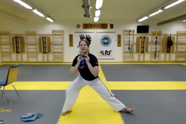 warm up stretching and strength