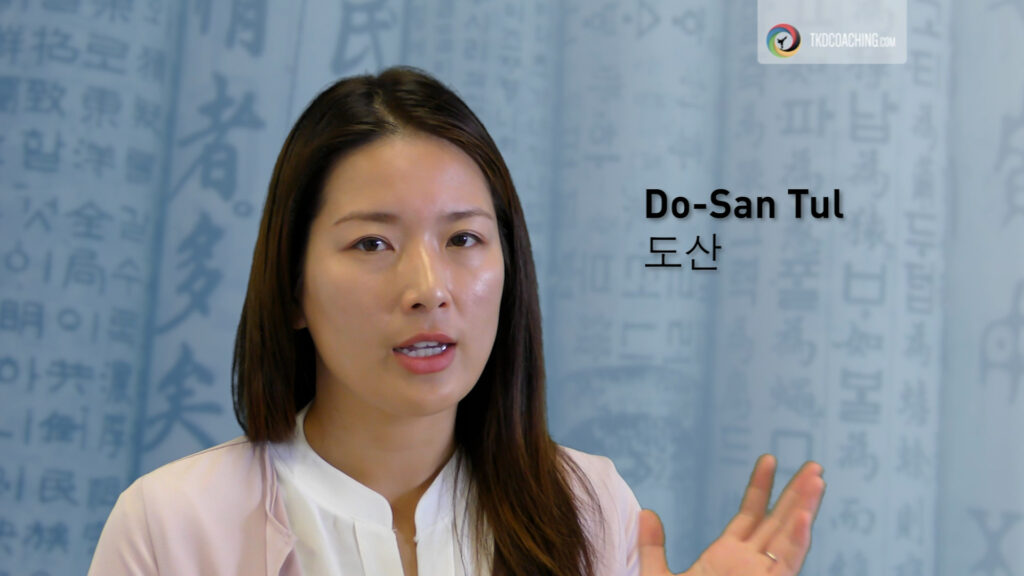 Do-San pronunciation in ITF Taekwon-Do