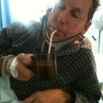 Allowed a drink in Hospital