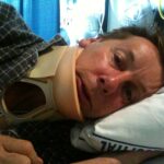 Broken neck
