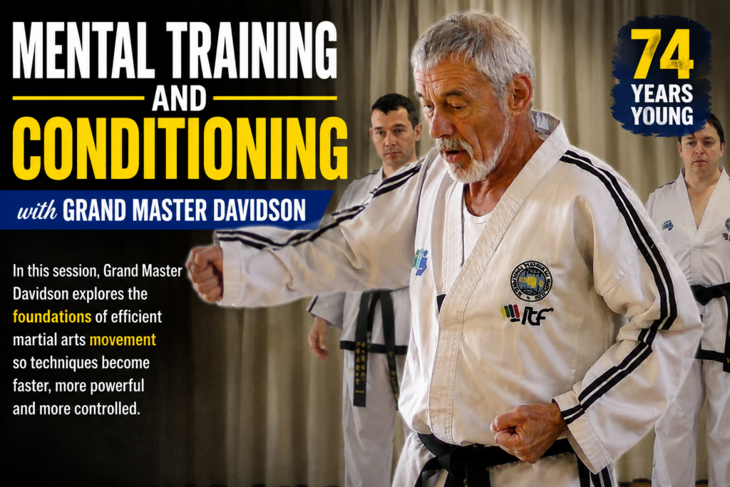 Mental Training and Conditioning video on TKDCoaching.com