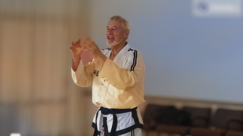 Mental Training and Conditioning with Grand Master Davidson