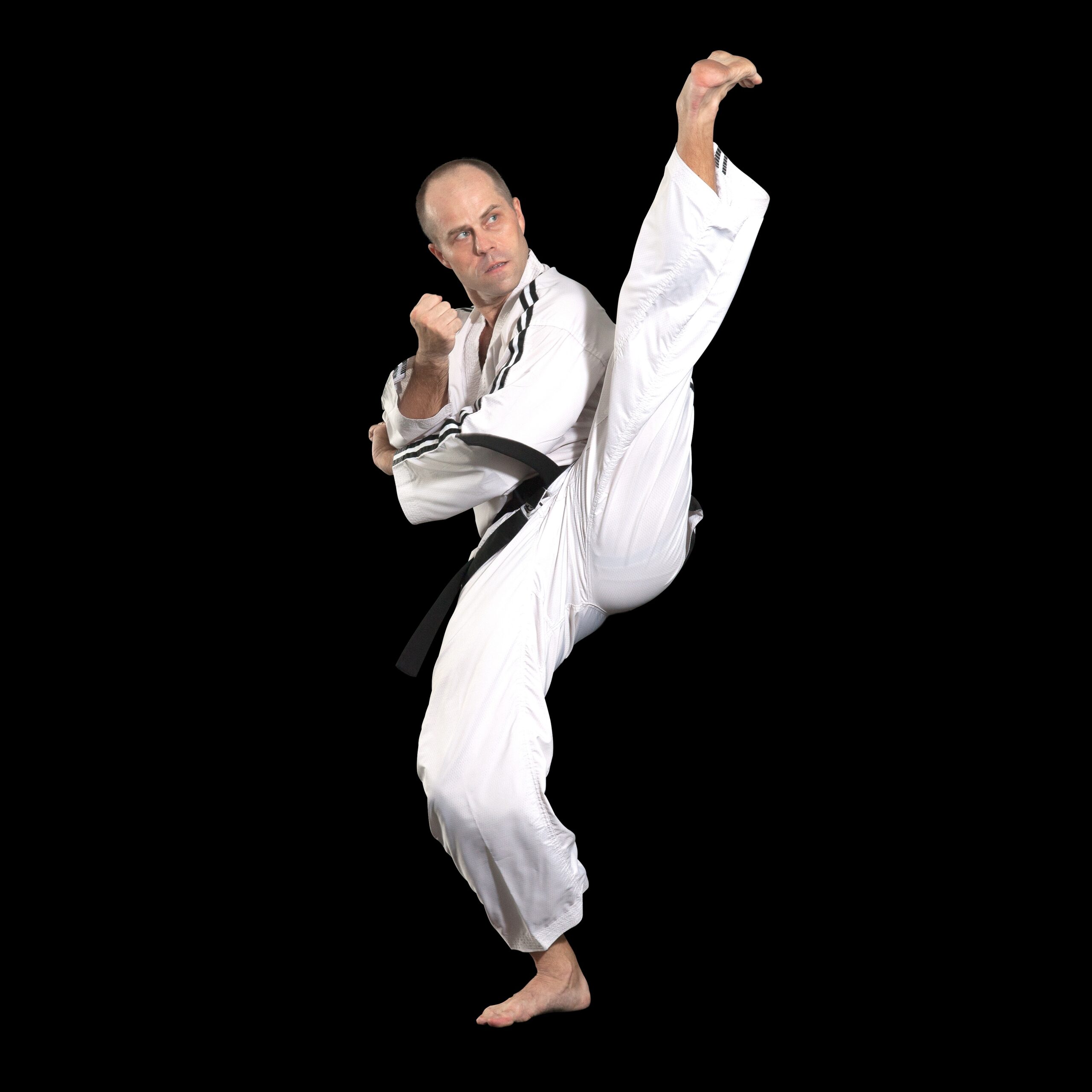 Master Mariusz Steckiewicz High Twisting Kick