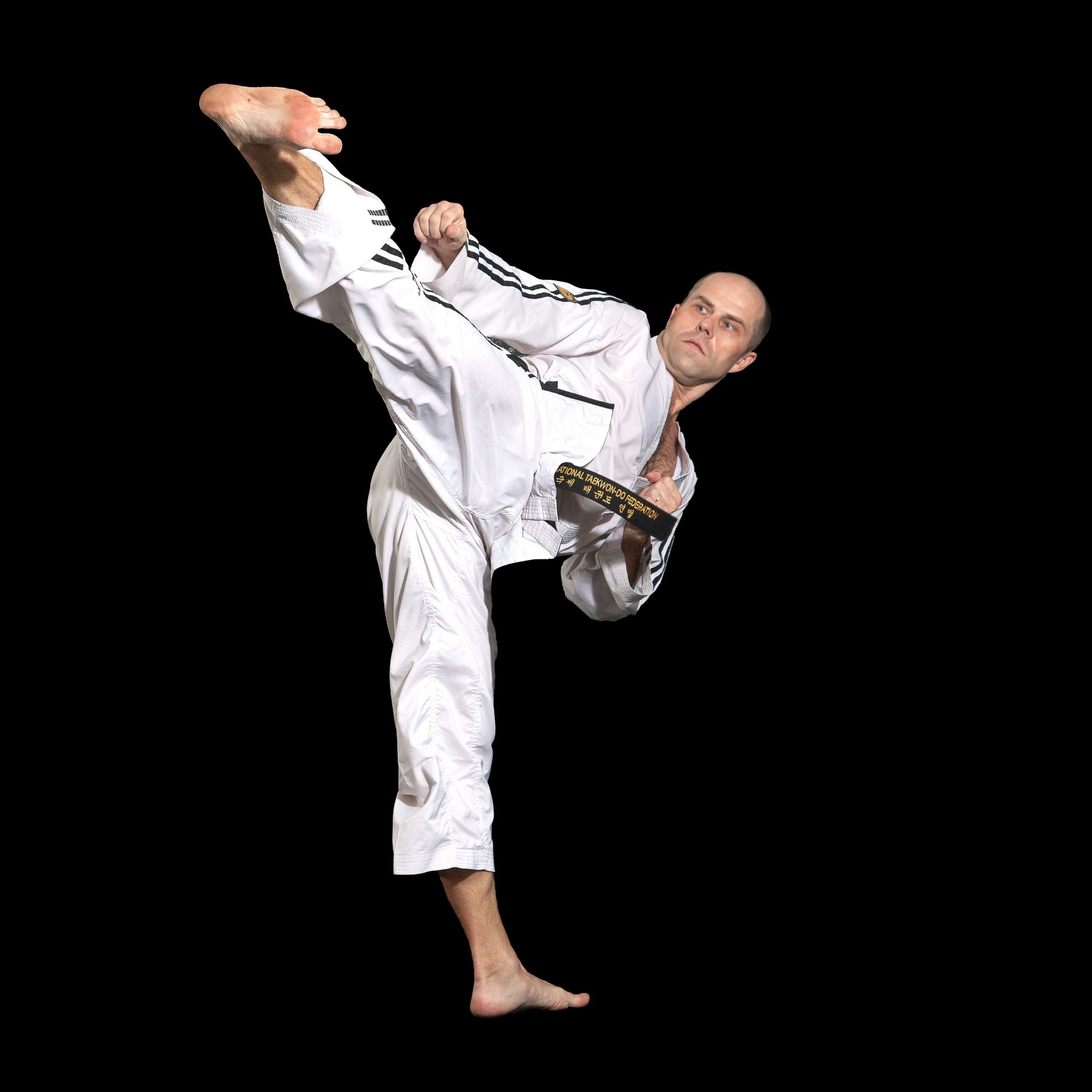 Master Mariusz Steckiewicz High Side Kick